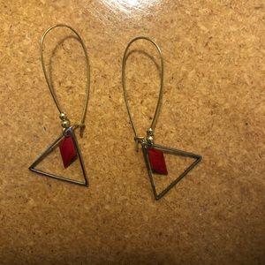 Gold Plated Earrings